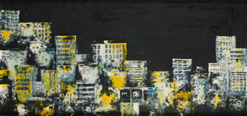 URBANO  LUGRIS VADILLO, "Fachadas de edificios",  1964, Dos
