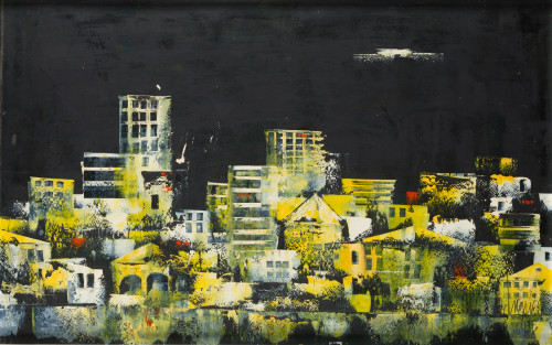 URBANO  LUGRIS VADILLO, "Fachadas de edificios",  1964, Dos