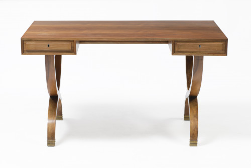 Mesa de despacho de gusto Art Decó, España, S. XX