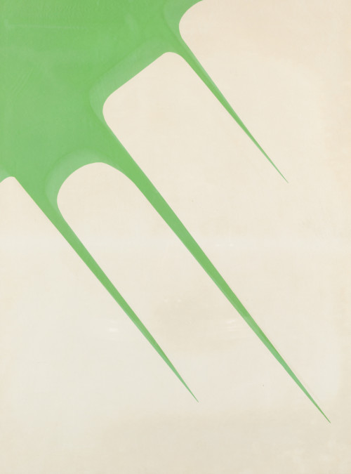 LORENZO FRECHILLA DEL REY, "Sin título", Serigrafía sobre p