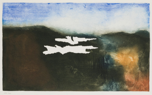 ANTONIO MURADO, "Sin título", Grabado