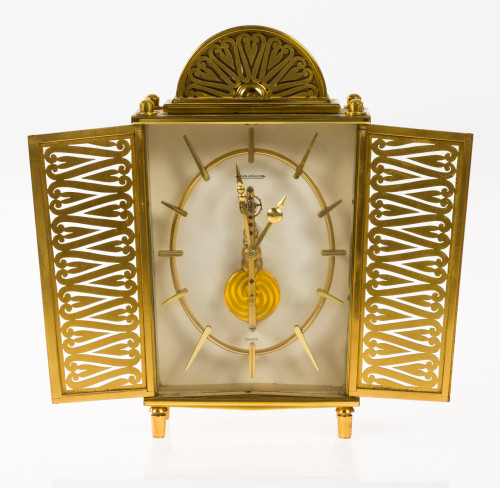 Reloj de sobremesa Jaeger Lecoultre, Suiza, c. 1970