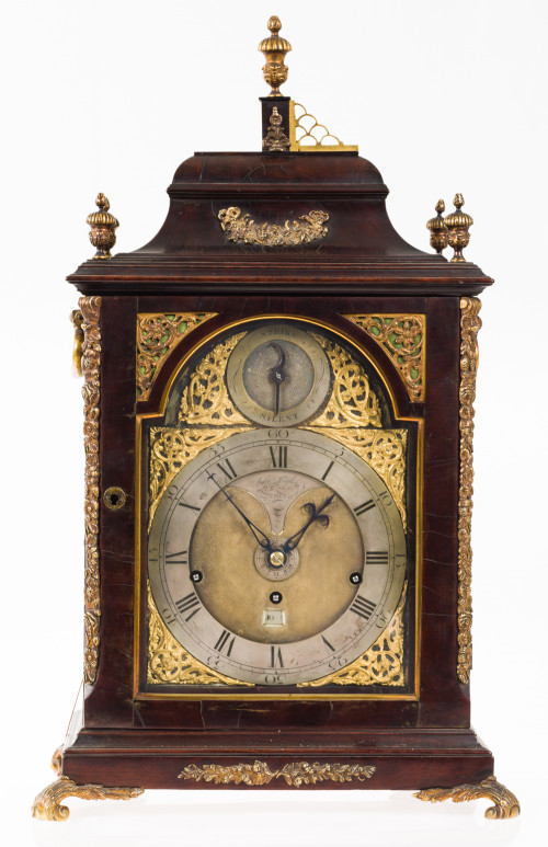 Reloj bracket, John Taylor, Inglaterra, ffs. S. XVIII