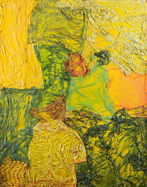 VÍCTOR MIRA, "Retrato familiar", 1990, Técnica mixta y coll