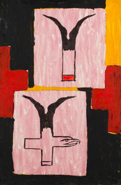 VÍCTOR MIRA, "Naturaleza muerta", 1983, Óleo sobre lienzo