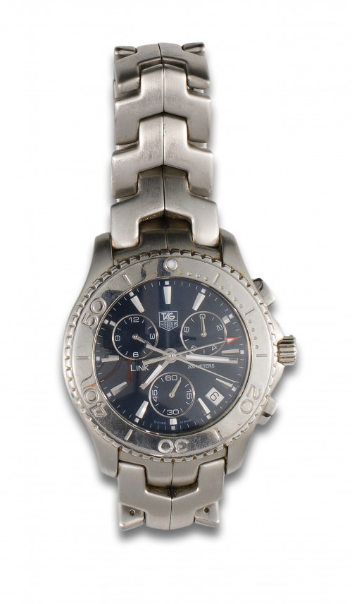 RELOJ DE PULSERA TAG HEUER LINK CHRONO EN ACERO