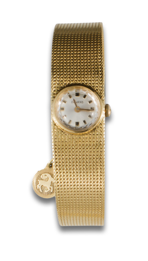 RELOJ DE PULSERA DE DAMA DUWARD EN ORO AMARILLO