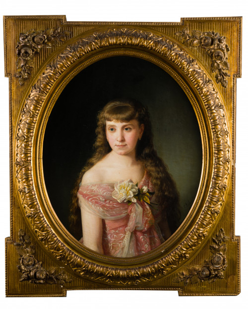 EDUARDO  BALACA, "Retrato de niña"