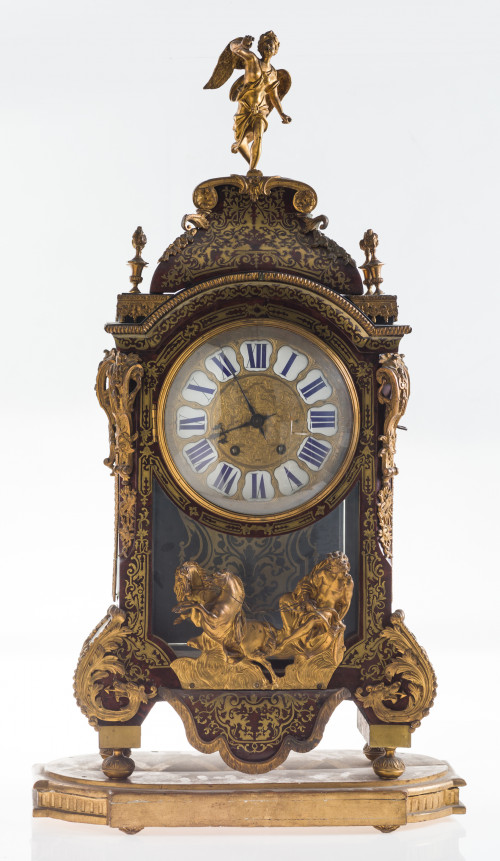 Reloj Napoleón III, Francia, ffs.S.XIX