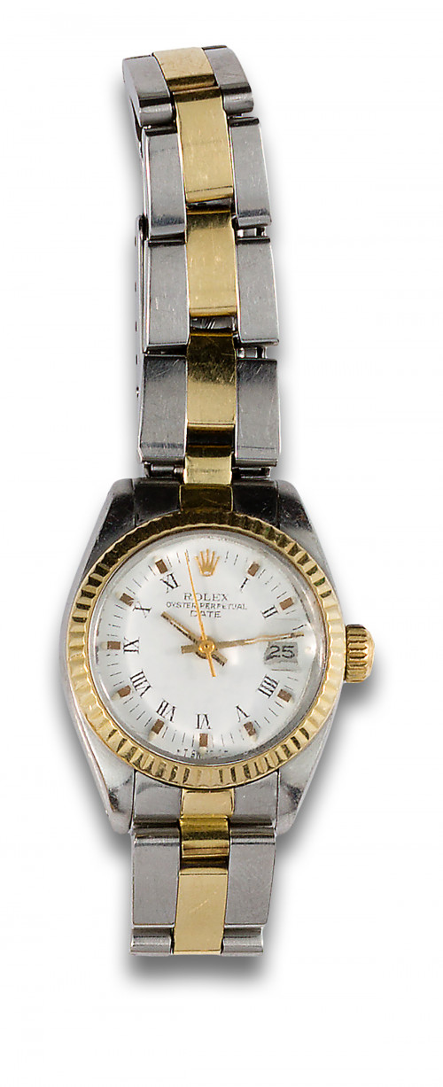 RELOJ DE PULSERA PARA SEÑORA ROLEX OYSTER PERPETUAL DATE, E