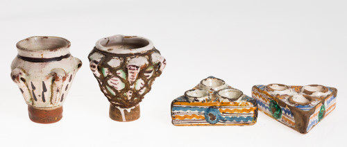 Especieros cerámica