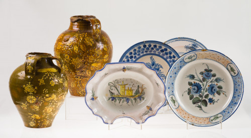 Pareja ollas de novia, Toledo, S. XX