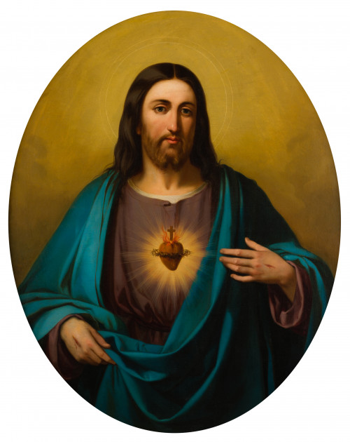 ESCUELA ESPAÑOLA, "Sagrado Corazón de Jesús" / "Sagrado Cor