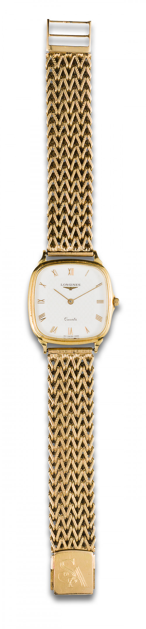 RELOJ DE CABALLERO LONGINES DE ORO AMARILLO