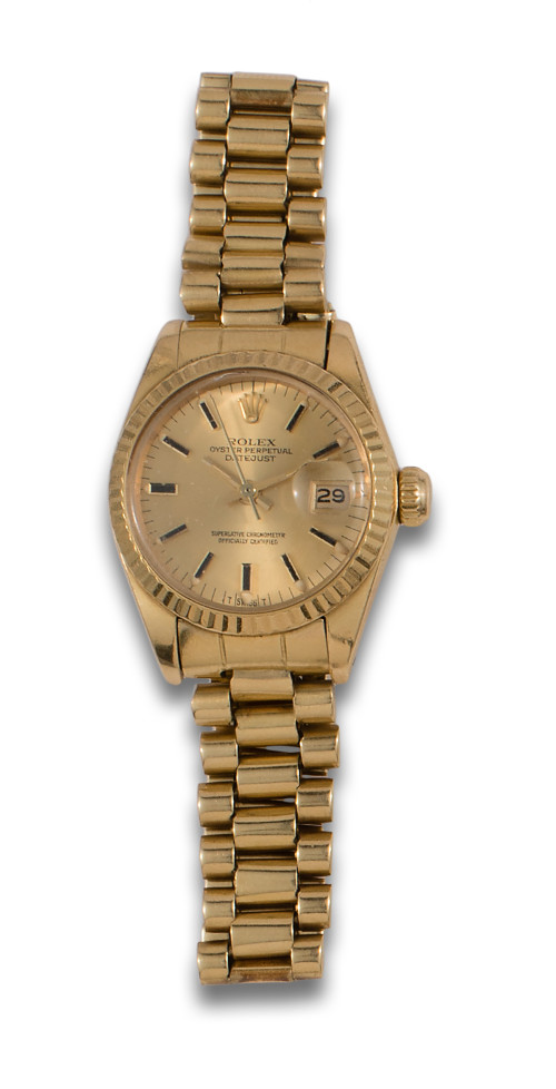 RELOJ DE PULSERA ROLEX DE SEÑORA OYSTER PERPETUAL DATEJUST 