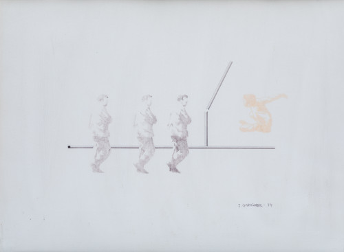 JAVIER GARAIZÁBAL FONTELA, "Composicones con personajes", 1