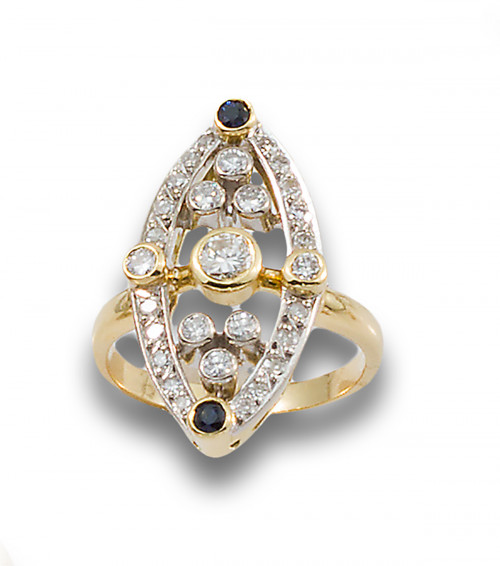 Anillo lanzadera antiguo 2025