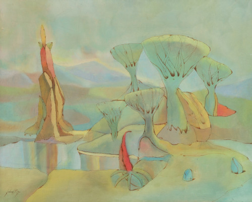 GABRIEL RIGO, "Atlántida"