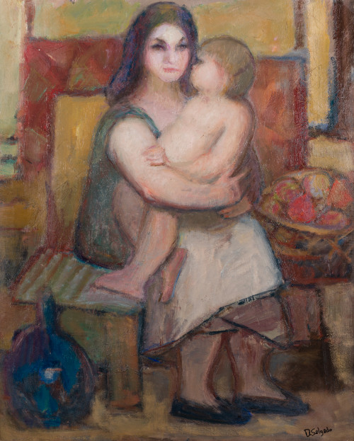 DEMETRIO SALGADO COSME, "Maternidad"