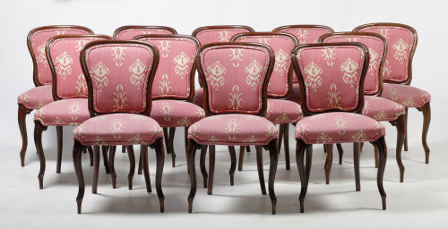 Sillería de estilo William IV, Inglaterra, S.XX