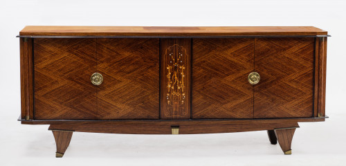 Aparador atribuido a Jules Leleu, Francia, 1ª mitad S. XX