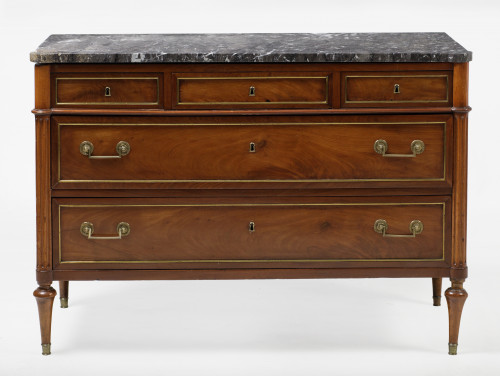 Cómoda estilo Luis XVI, Francia, ffs.S.XIX