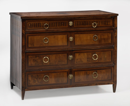 Cómoda mallorquina Carlos IV, S.XIX