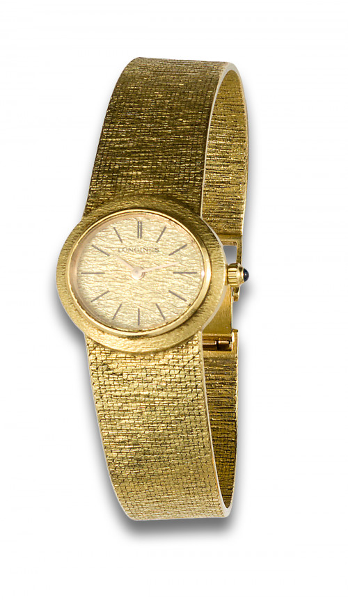 RELOJ DE SEÑORA LONGINES EN ORO AMARILLO