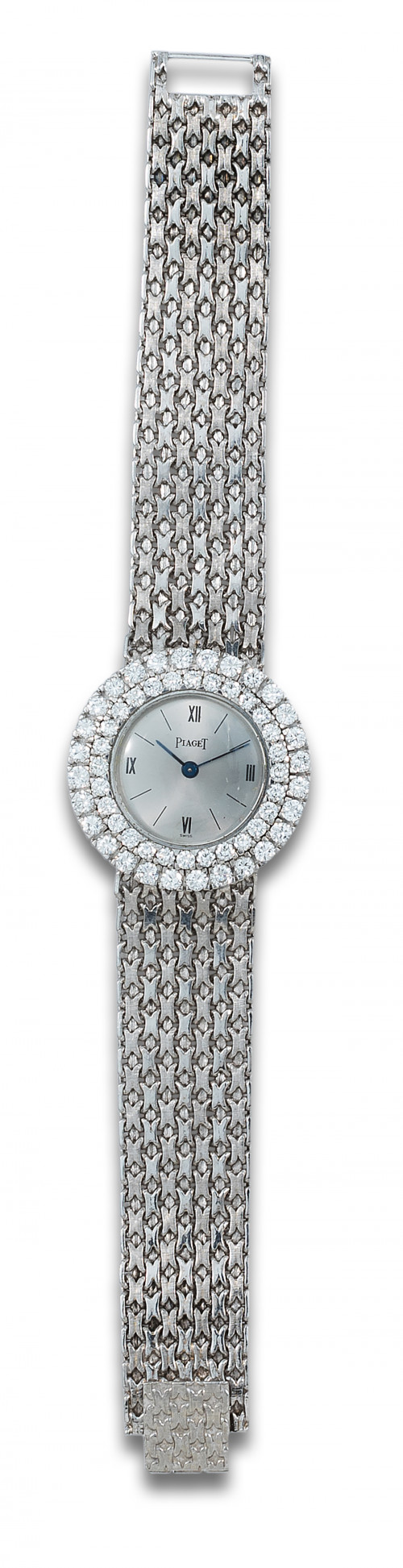 RELOJ DE PULSERA PIAGET EN ORO BLANCO Y DIAMANTES