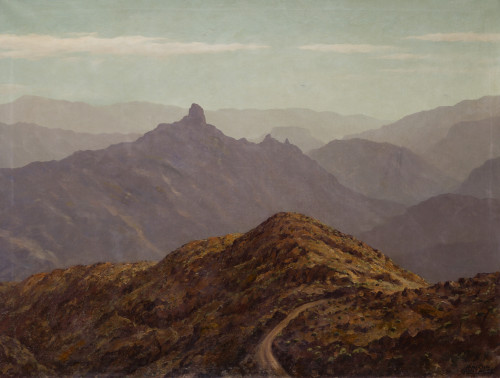 MANUEL  MARTIN GONZALEZ, "Roque Bentaiga. Gran Canaria", Ól