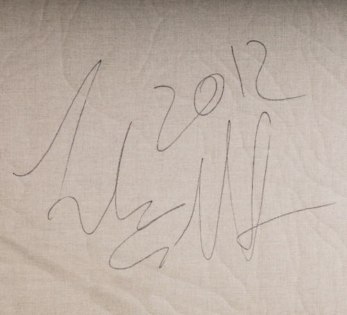 LITA CABELLUT, "Marlene Dietrich 03", 2012, Técnica mixta s