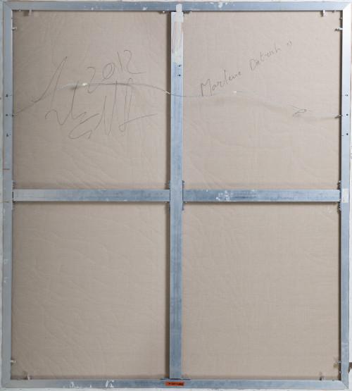 LITA CABELLUT, "Marlene Dietrich 03", 2012, Técnica mixta s