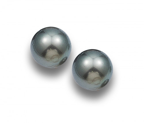 PENDIENTES DE PERLAS TAHITÍ Y ORO AMARILLO