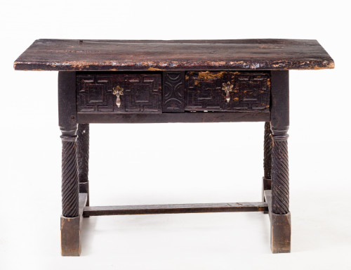 Mesa castellana, S. XVI y posterior