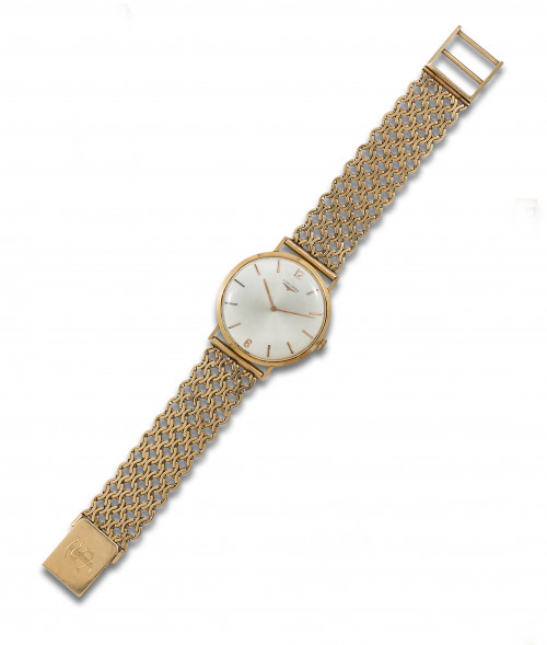 RELOJ DE PULSERA LONGINES DE ORO AMARILLO