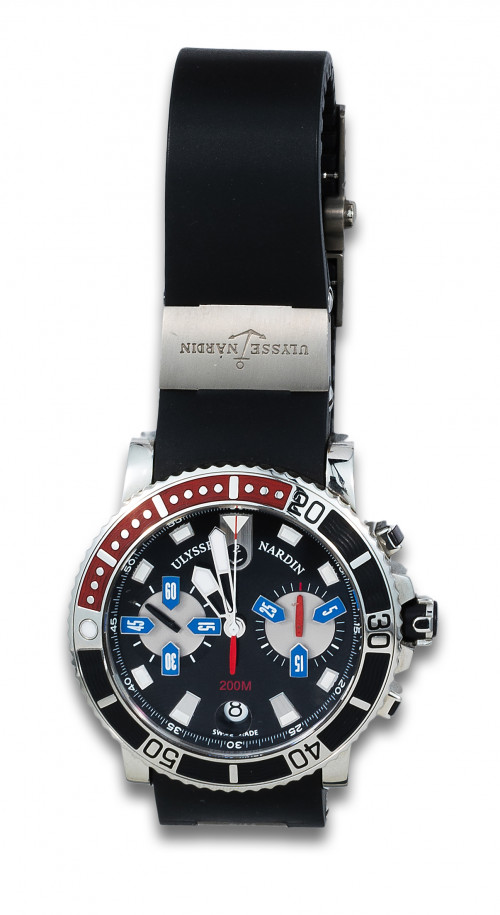 RELOJ DE PULSERA ULISSE NARDIN MARINÉ CHRONO