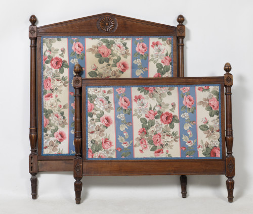 Cama de estilo directorio, Francia, S. XX