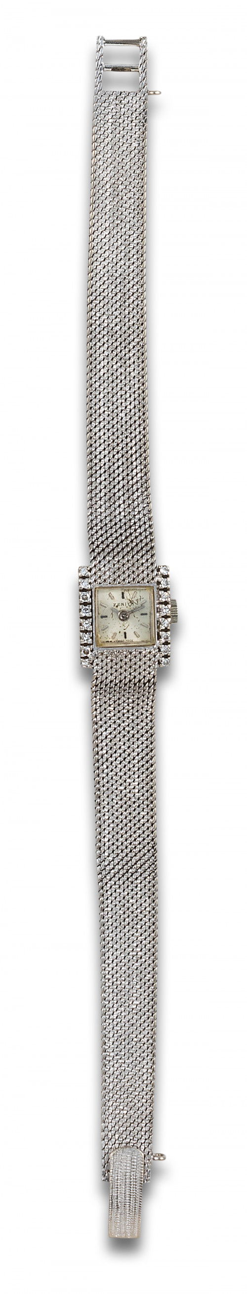 RELOJ DE PULSERA DE DAMA ZENITH EN ORO AMARILLO CON DIAMANT