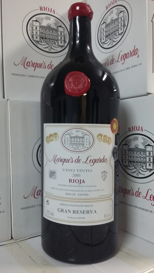 Botella Imperial (6 litros) de Marqués de Legarda Gran Rese