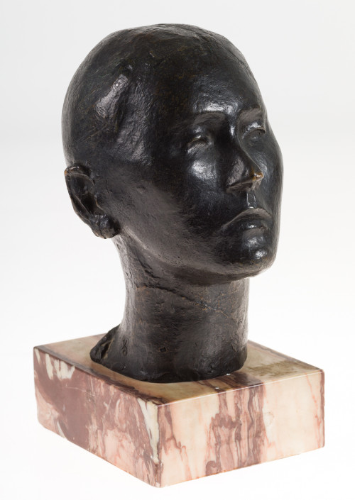 PEDRO PRUNA, "Cabeza de joven"