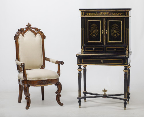 Escritorio de estilo Napoleón III, S. XX