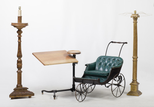 Atril de la manufactura J. Foot & Son, Londres, med. S. XX