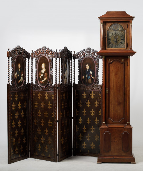 Reloj de caja alta, Inglaterra, S. XIX y posterior