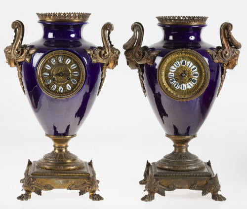 Reloj de estilo Napoleón III, Francia, ffs.S.XIX - pps.S.XX