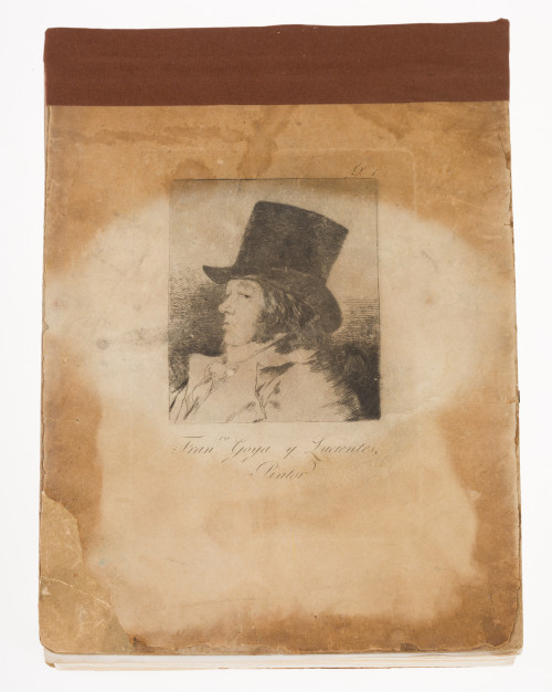 FRANCISCO DE GOYA Y LUCIENTES, "Los caprichos"