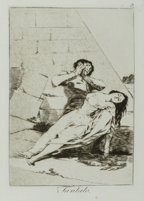 FRANCISCO DE GOYA Y LUCIENTES, "Los caprichos"