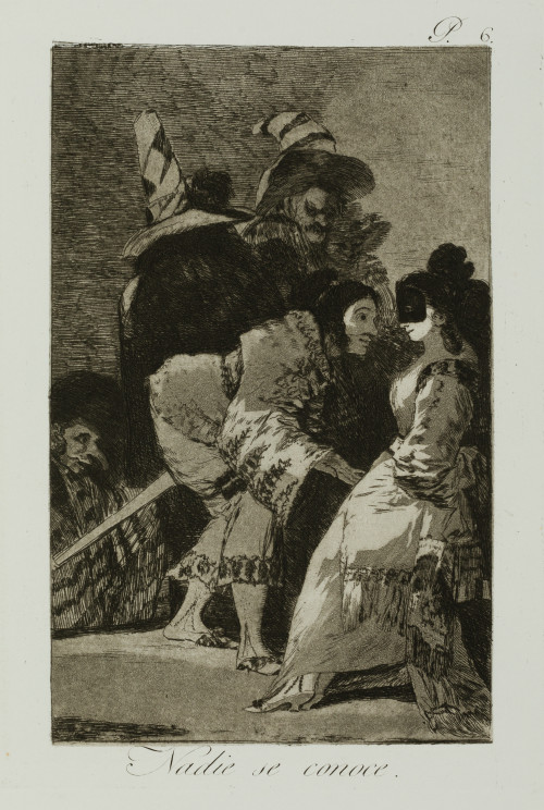 FRANCISCO DE GOYA Y LUCIENTES, "Los caprichos"