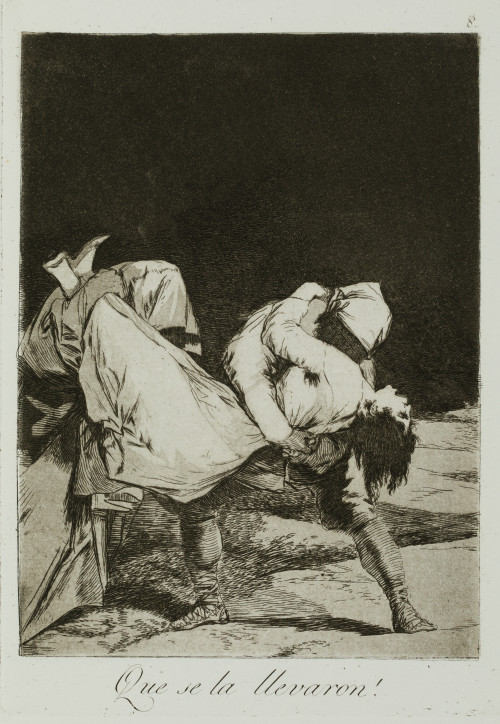 FRANCISCO DE GOYA Y LUCIENTES, "Los caprichos"