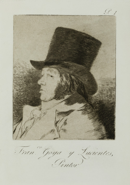 FRANCISCO DE GOYA Y LUCIENTES, "Los caprichos"