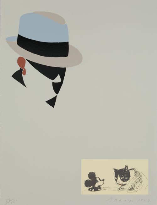 EDUARDO  ARROYO, EDUARDO ARROYO Madrid (1937) / (2018) "Unt